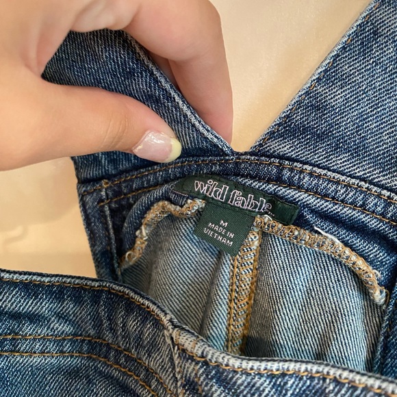 Overall dress - Picture 2 of 3